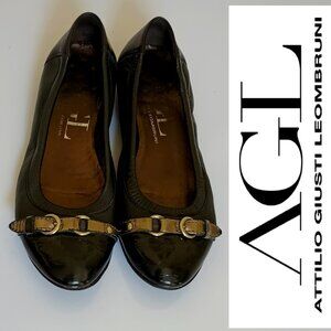 AGL Ballet slippers Black